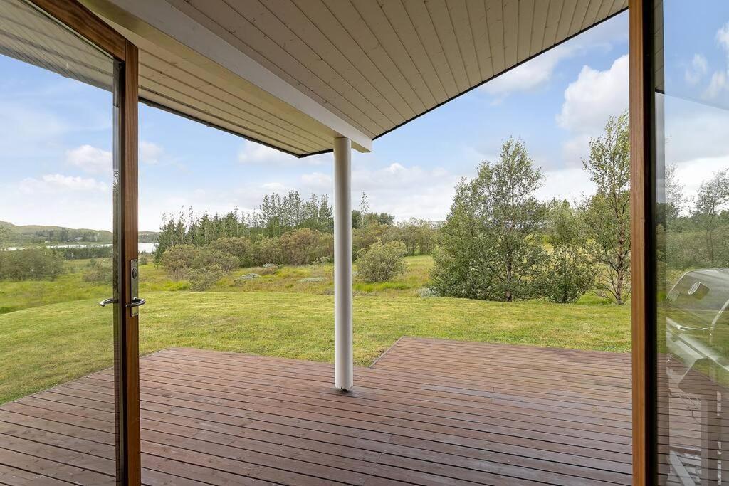 Scandinavian Villa In South Iceland Laugaras Exteriér fotografie
