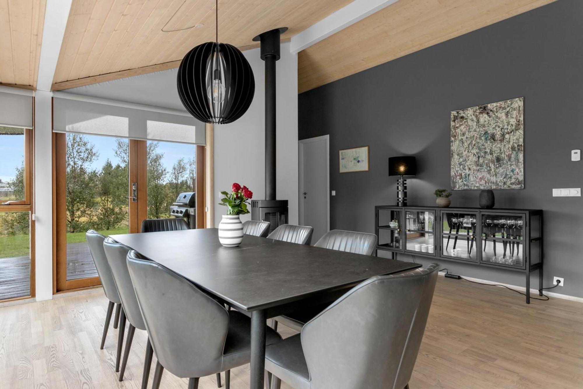Scandinavian Villa In South Iceland Laugaras Exteriér fotografie