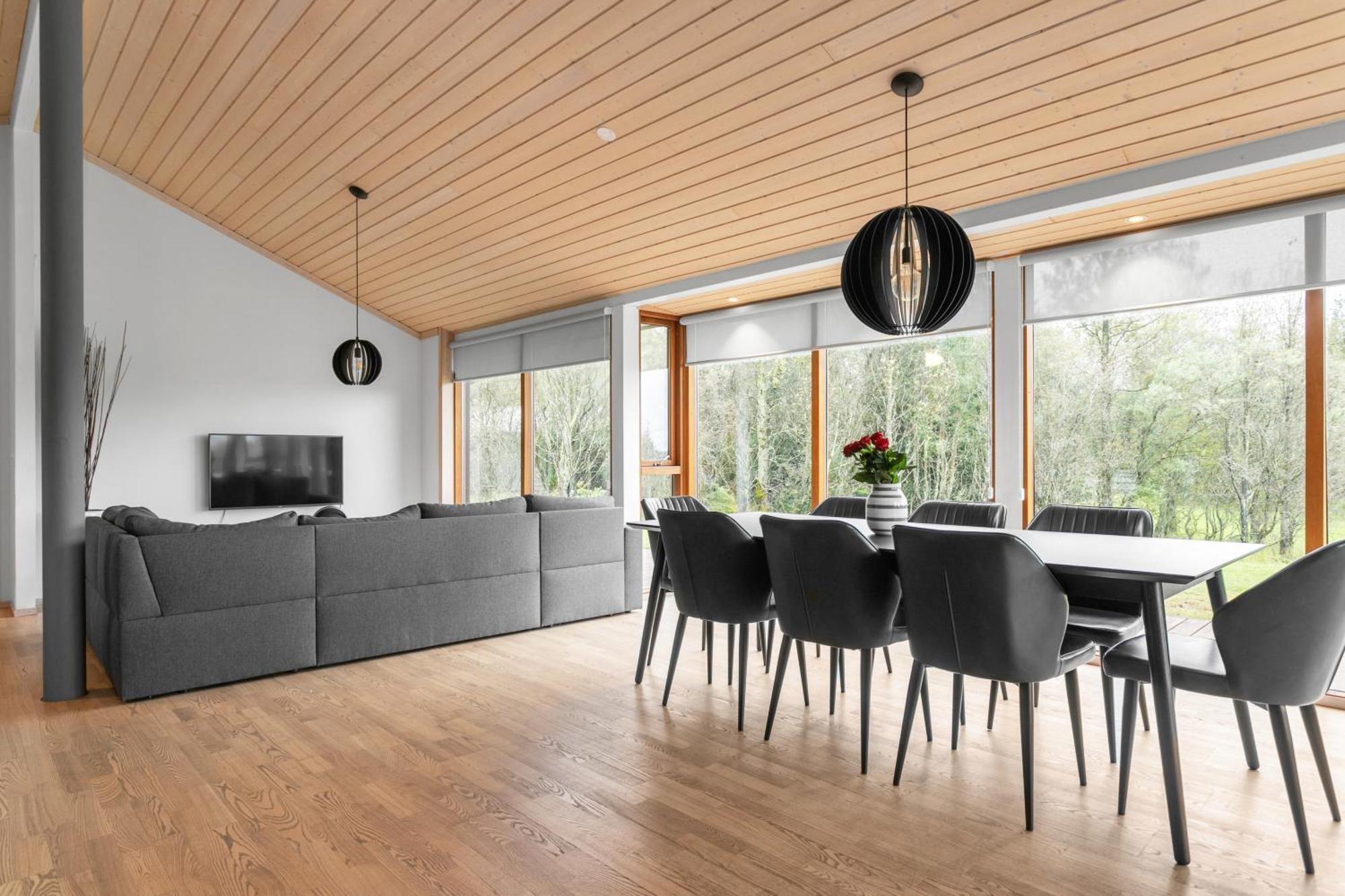 Scandinavian Villa In South Iceland Laugaras Exteriér fotografie